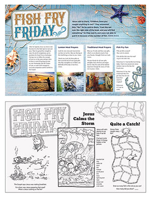 Fish Fry Friday Placemat (Set of 50)