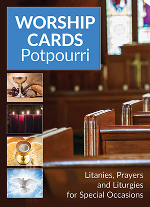 Worship Cards Potpourri