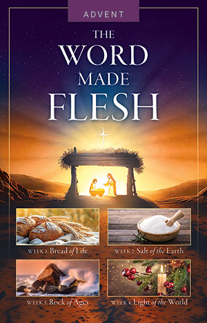 The Word Made Flesh Bulletin Insert (Set of 50)