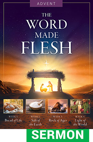 The Word Made Flesh Sermons for Advent - Digital Download