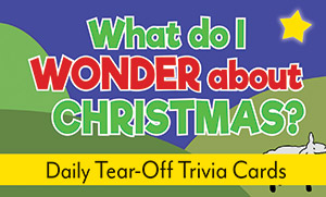 What Do I Wonder About Christmas? - Tear-Off Trivia Card Pack