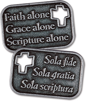 Sola fide sola gratia scriptura sola Sola Scriptura