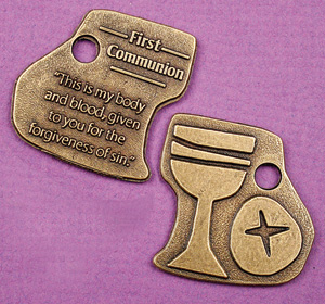 First Communion Coin